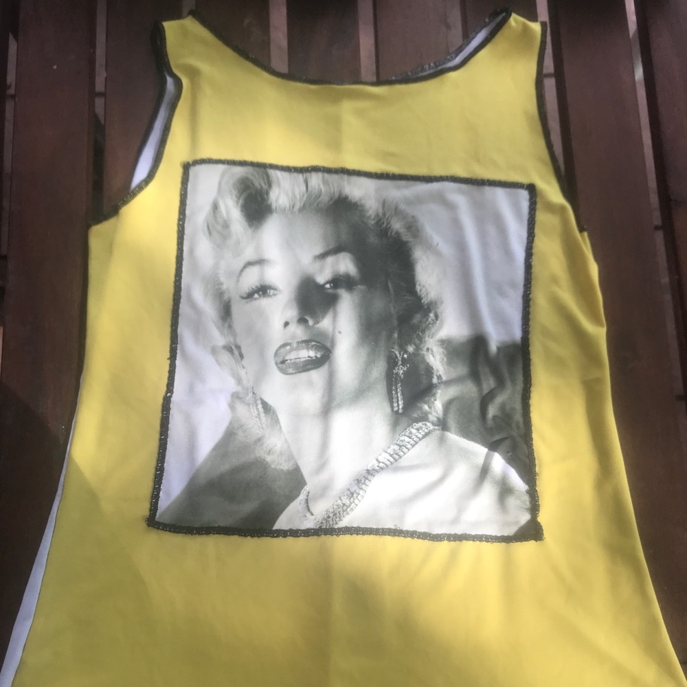 Marilyn Monroe tank top